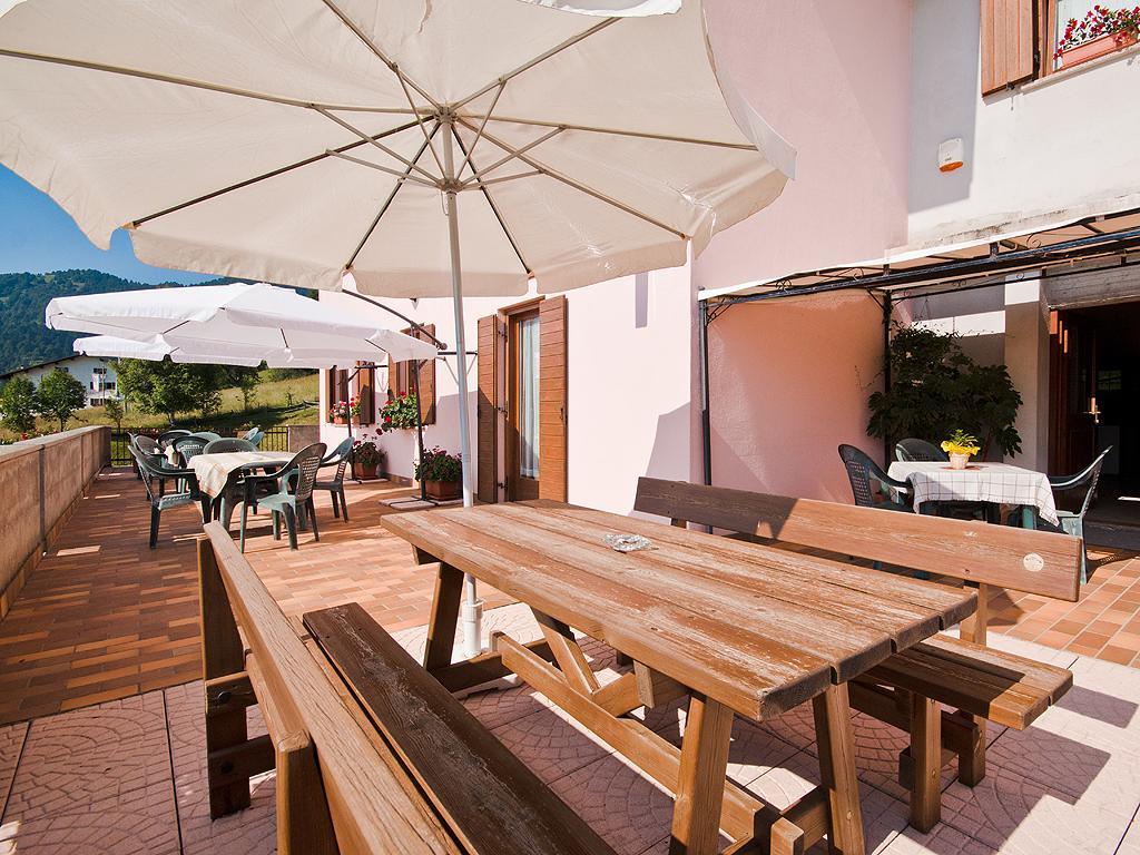 Albergo Alpino Da Tullio Avio Exterior foto